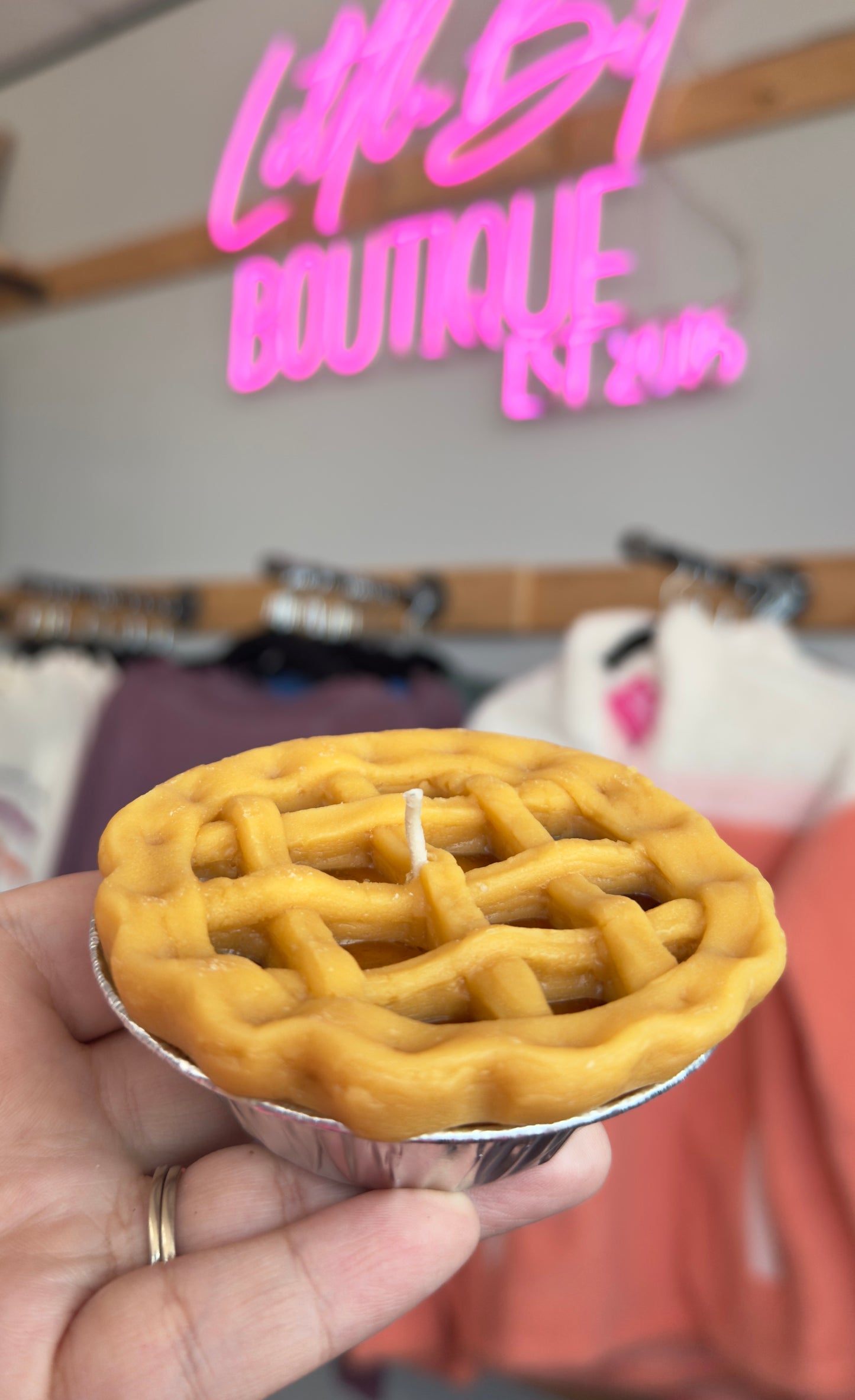 Apple Pie Candle - 3"