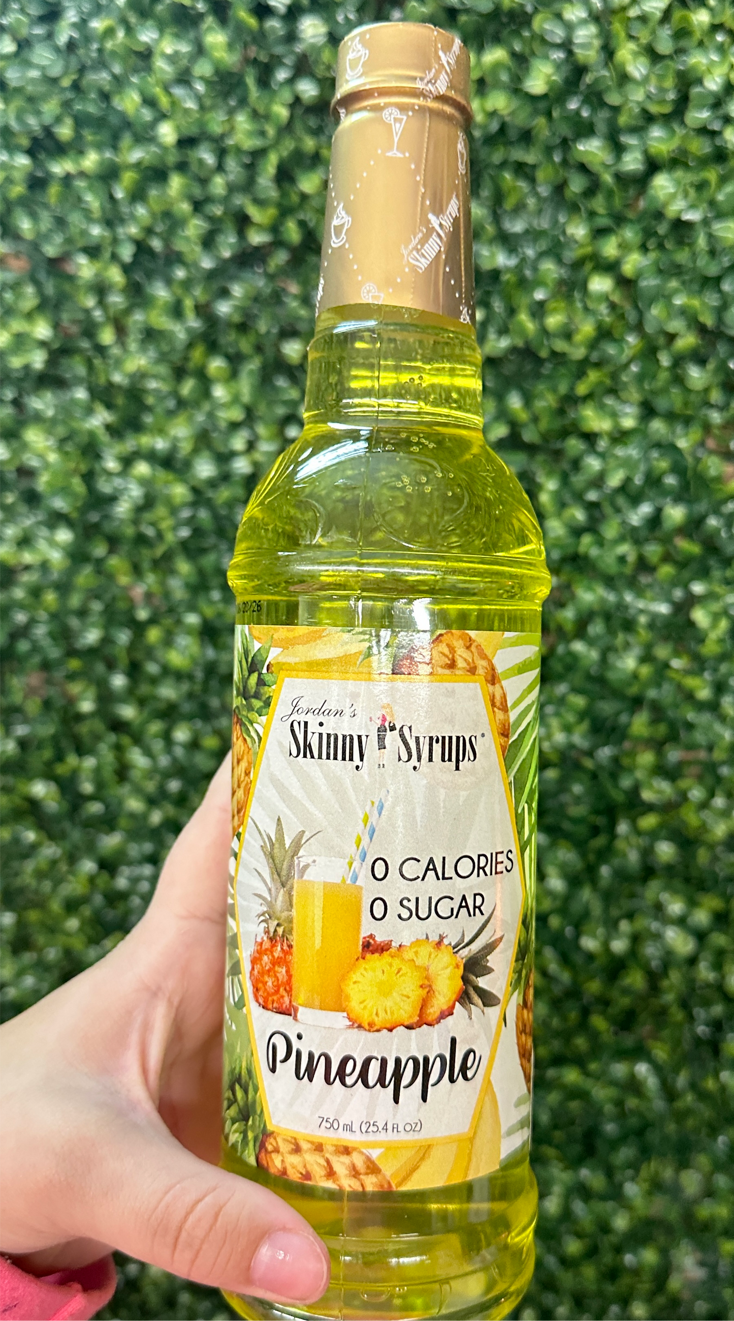 Pineapple Skinny Syrup