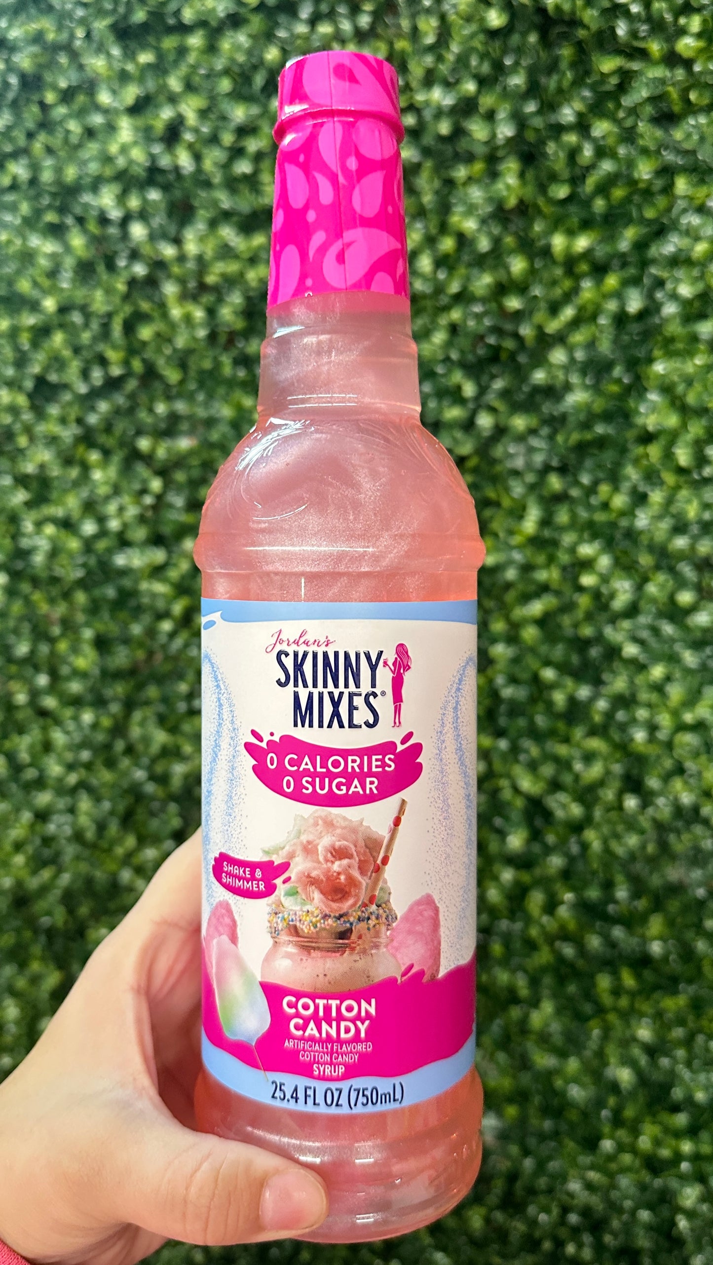 Cotton Candy Skinny Syrup