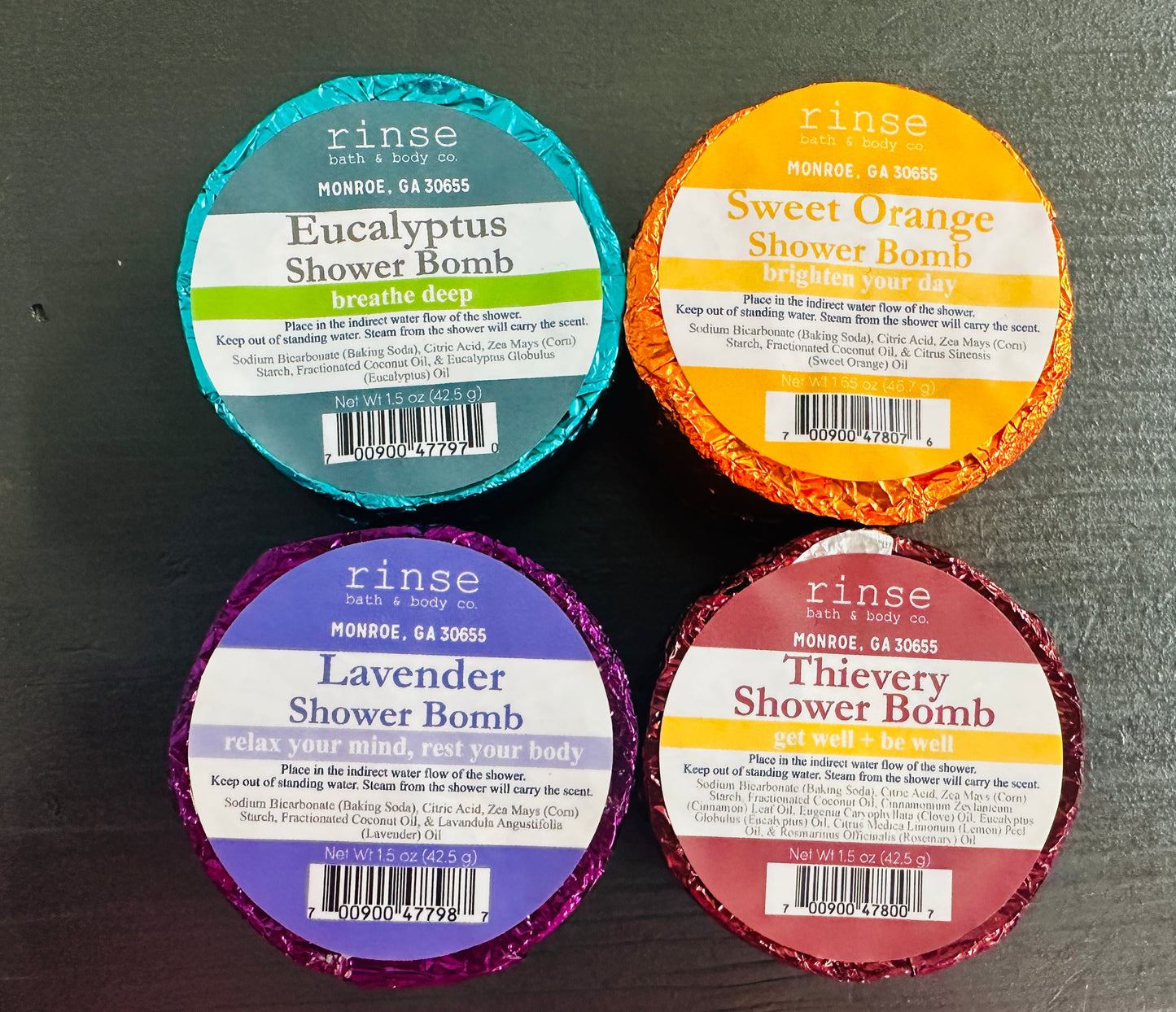 Shower Bombs