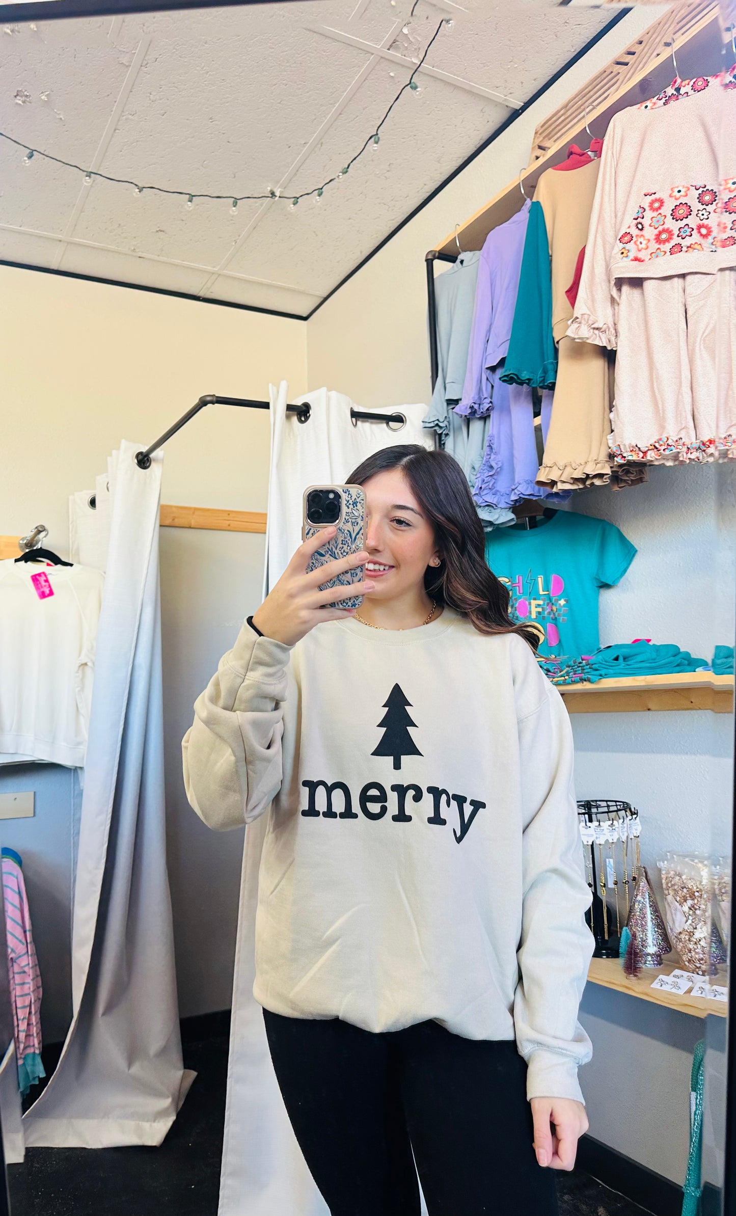 Merry Sweatshirt