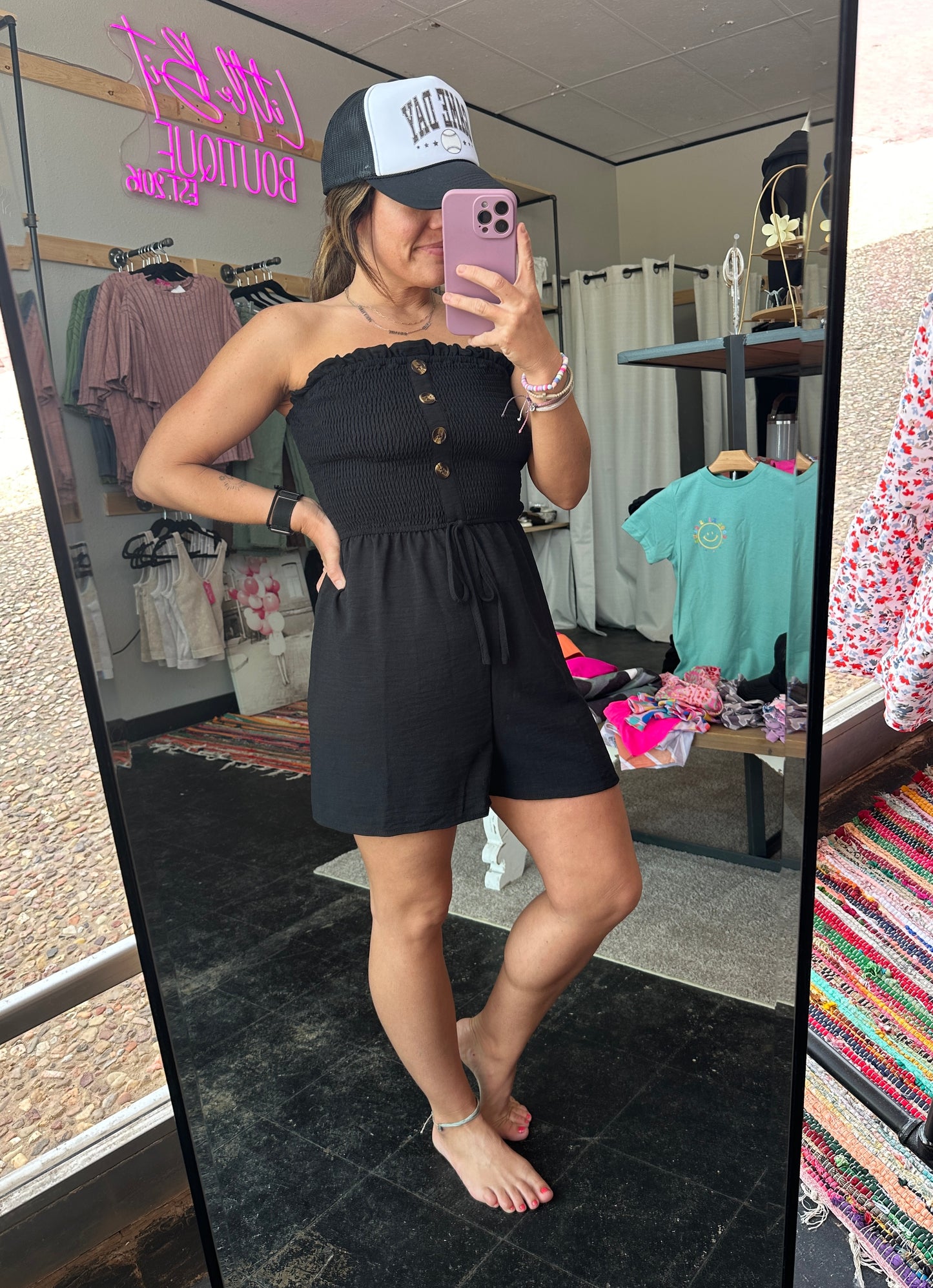 Date Night Romper