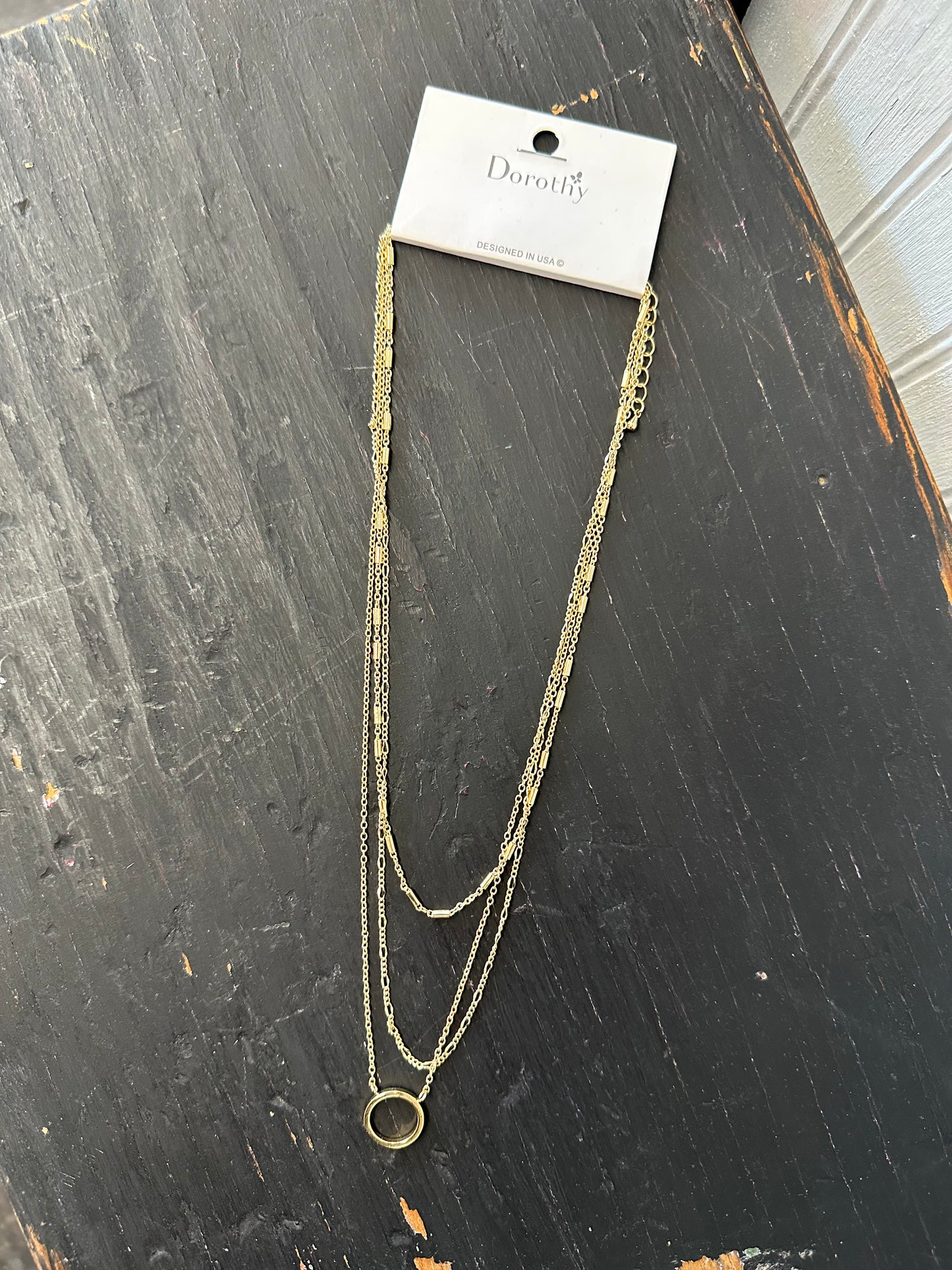 Lila Long Necklace