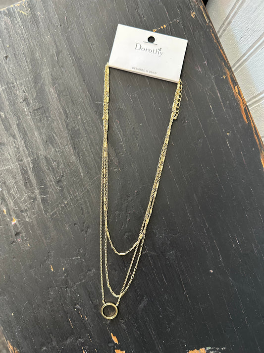 Lila Long Necklace