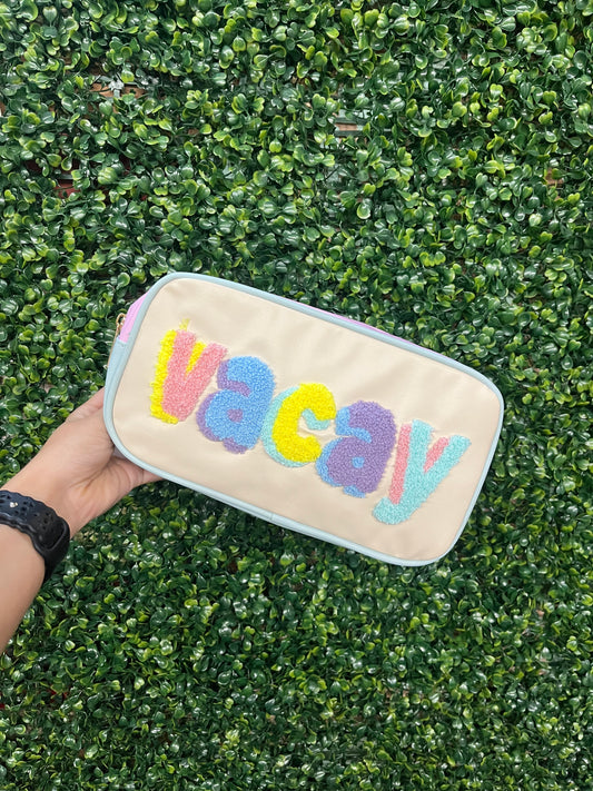 Vacay Cosmetic Bag