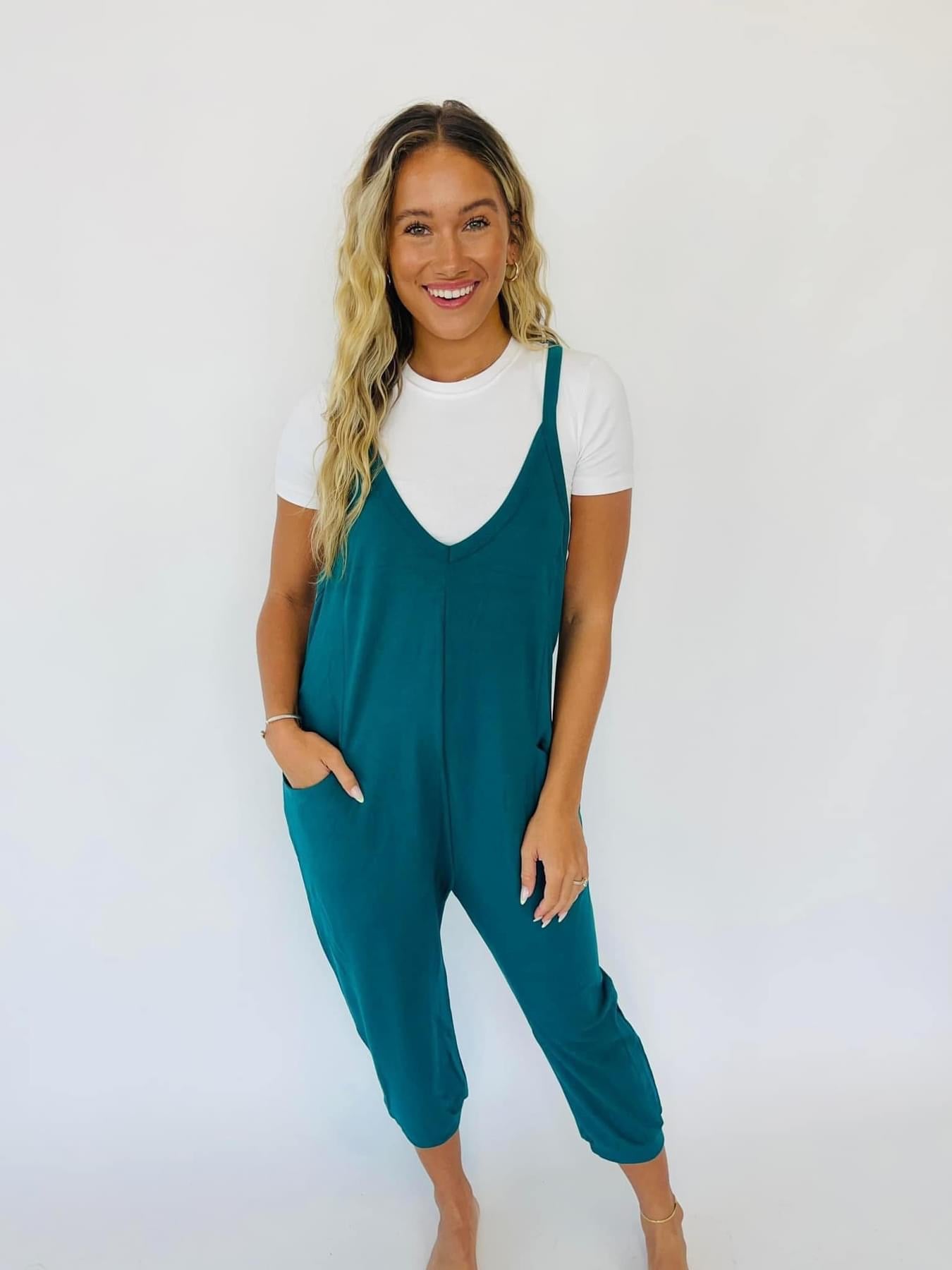 The Becky Oversized Romper