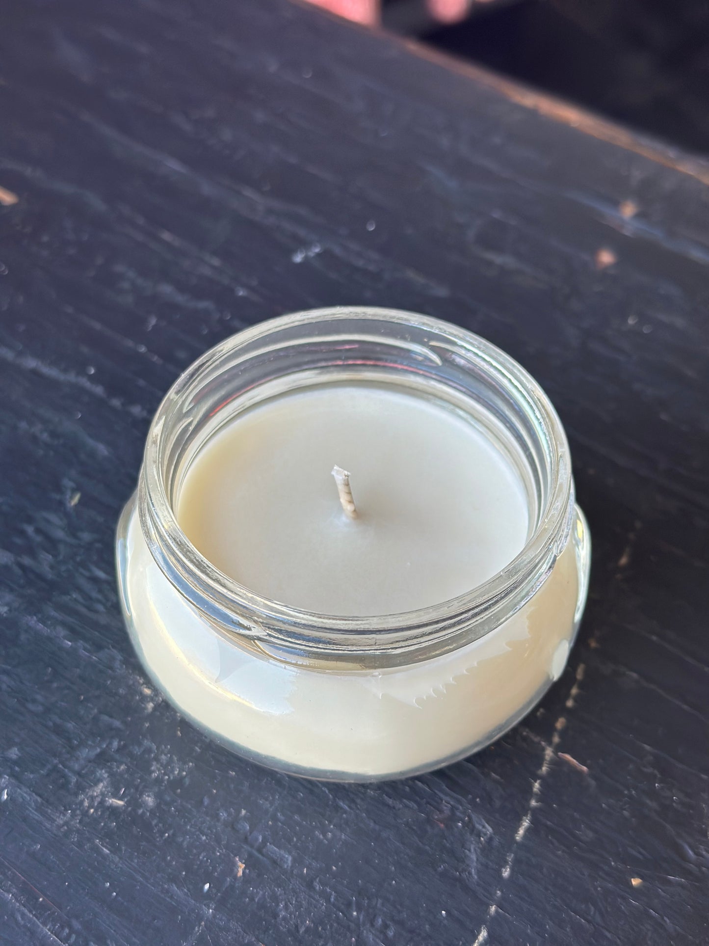 3oz Glass Lotion Candle