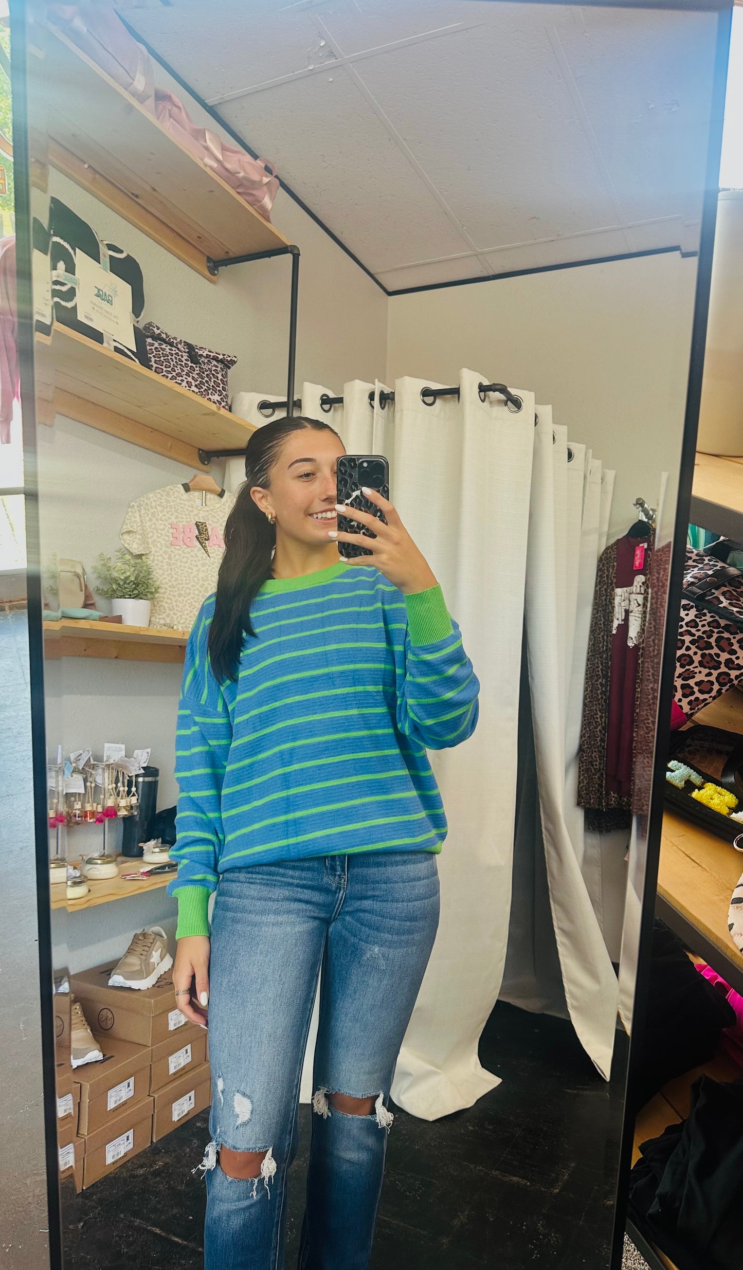 Ocean Days Sweater