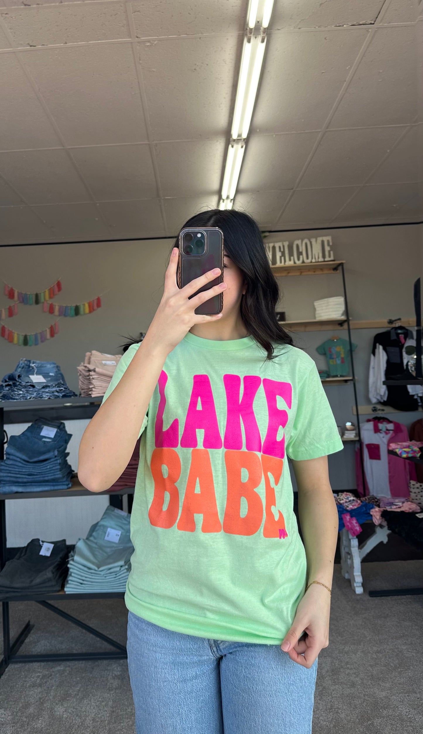 Lake Babe Tee