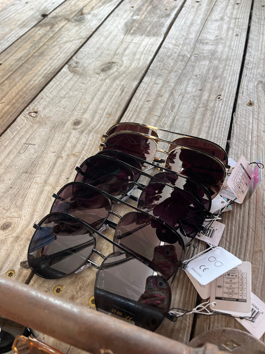 Metal Framed sunglasses