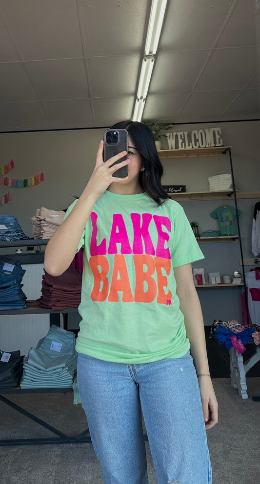 Lake Babe Tee