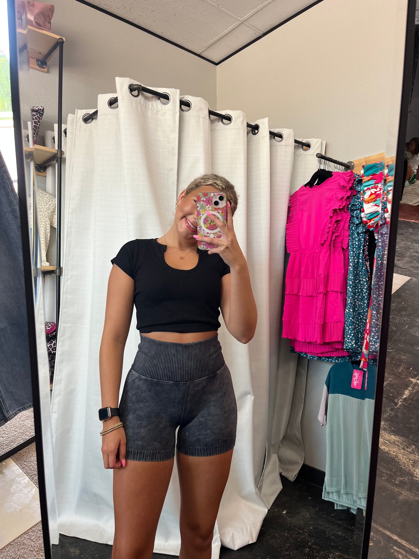 The Cutest Biker Shorts