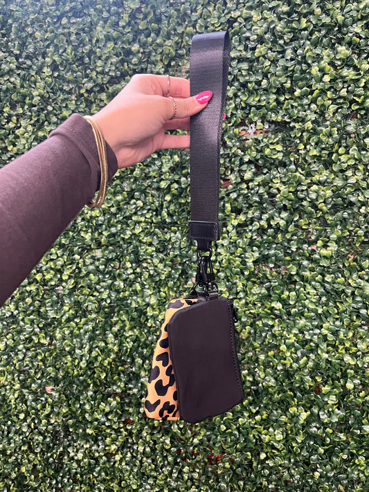 Leopard Keychain