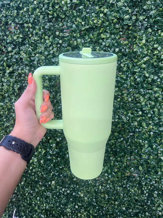 HydroBabe Tumbler - Lime Green