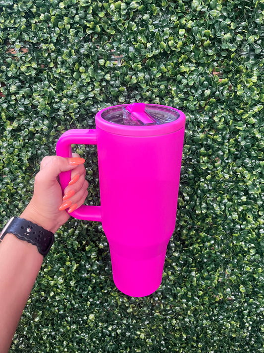 HydroBabe Tumbler - Hot Pink