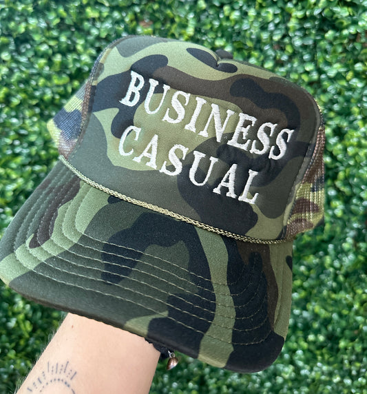 Business Casual Trucker