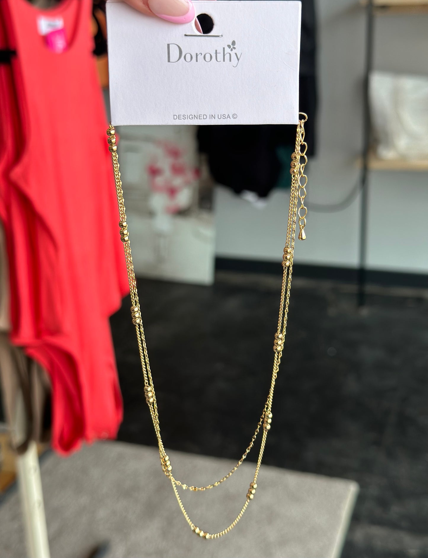 Golden hour Necklace