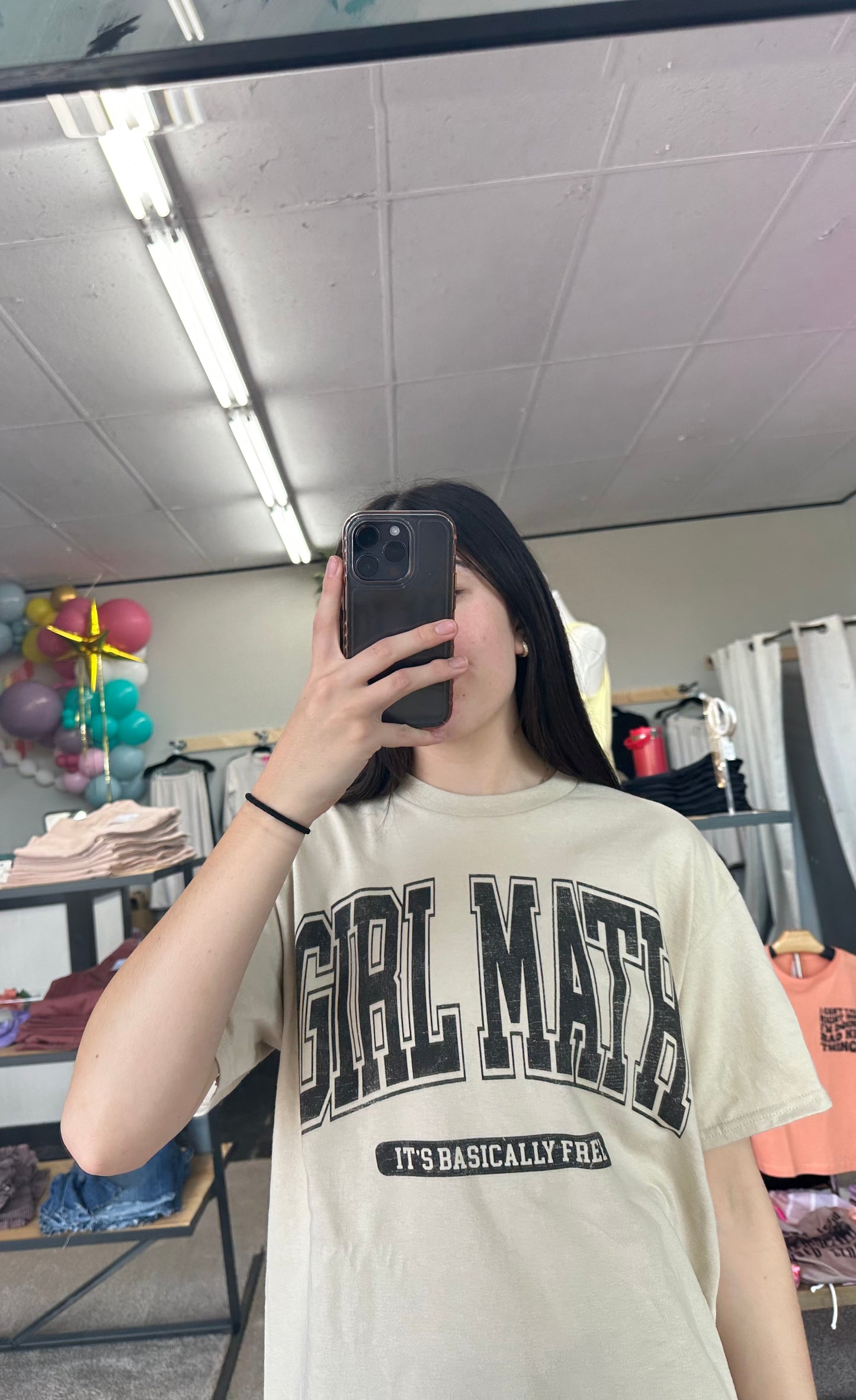 Girl Math Tee