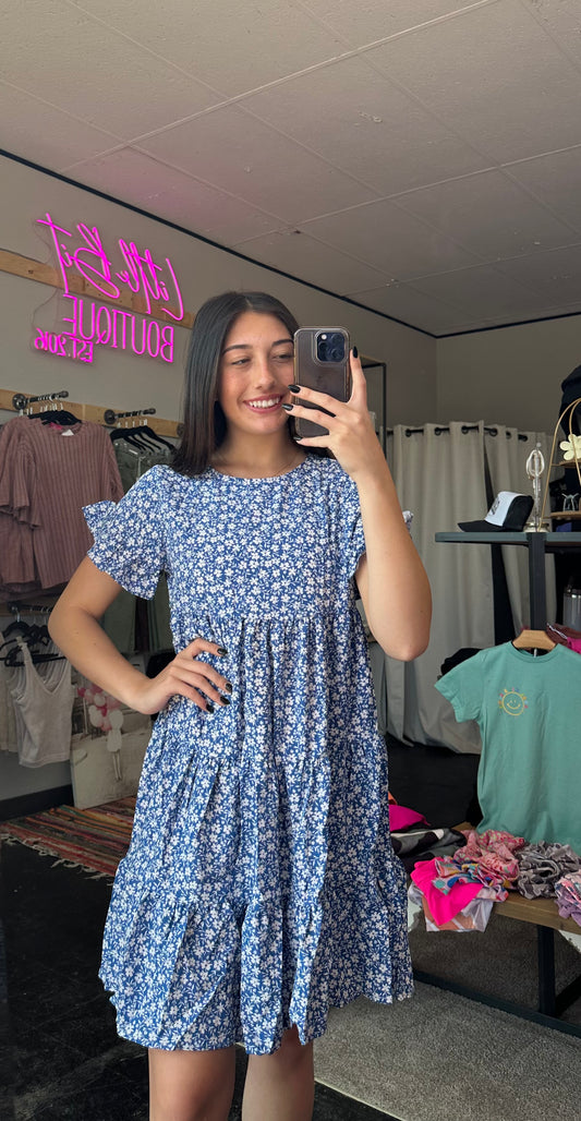 Blue Skies Dress