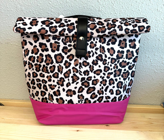 Leopard Lunch Bag