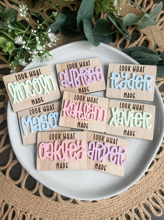 Name Magnets - PREORDER