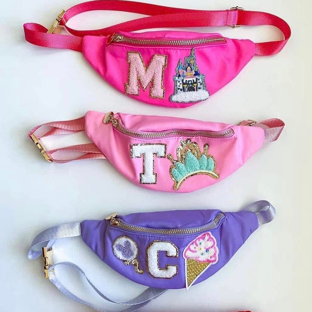 Kids Personalized Fanny Packs